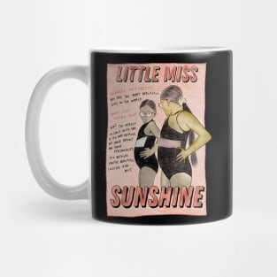 Little Miss sunshine writing Mug